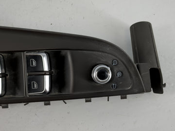 2013-2017 Audi A5 Master Power Window Switch Replacement Driver Side Left P/N:8F1 867 171 Fits Fits 2013 2014 2015 2016 2017 OEM Used Auto Parts