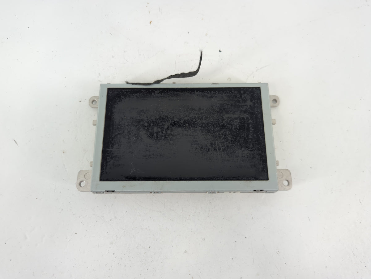 2013-2016 Audi A5 Information Radio Display Screen - Oemusedautoparts1.com