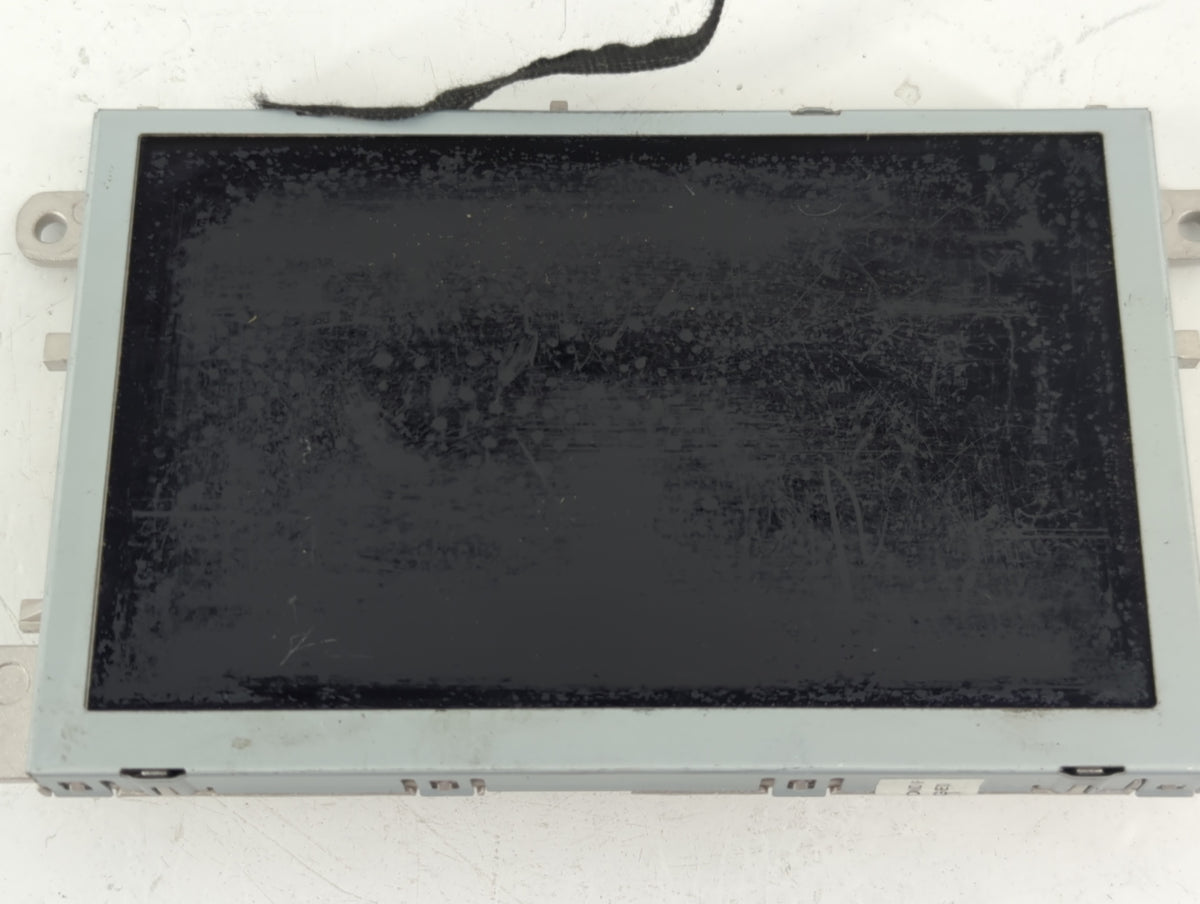 2013-2016 Audi A5 Information Radio Display Screen - Oemusedautoparts1.com
