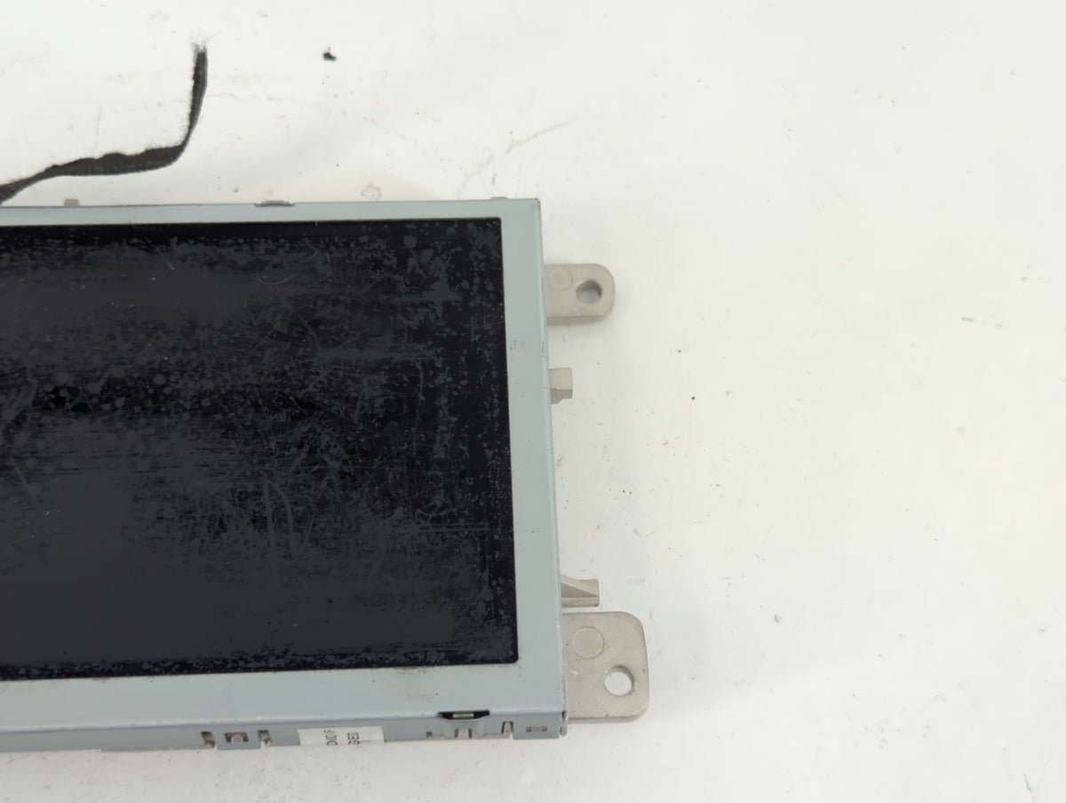 2013-2016 Audi A5 Information Radio Display Screen - Oemusedautoparts1.com