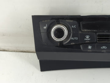 2014-2016 Audi A5 Climate Control Module Temperature AC/Heater Replacement P/N:8K1 820 043 AQ Fits Fits 2013 2014 2015 2016 2017 OEM Used Auto Parts
