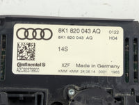 2014-2016 Audi A5 Climate Control Module Temperature AC/Heater Replacement P/N:8K1 820 043 AQ Fits Fits 2013 2014 2015 2016 