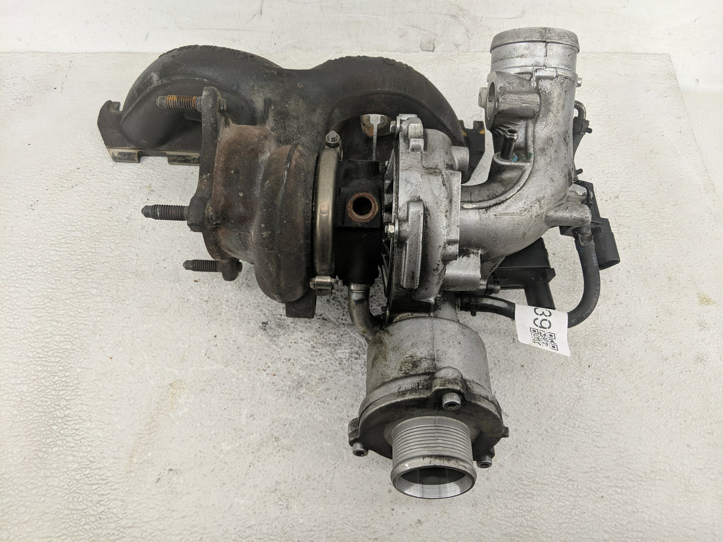 2013-2016 Audi A5 Turbocharger Turbo Charger Super Charger Supercharger - Oemusedautoparts1.com