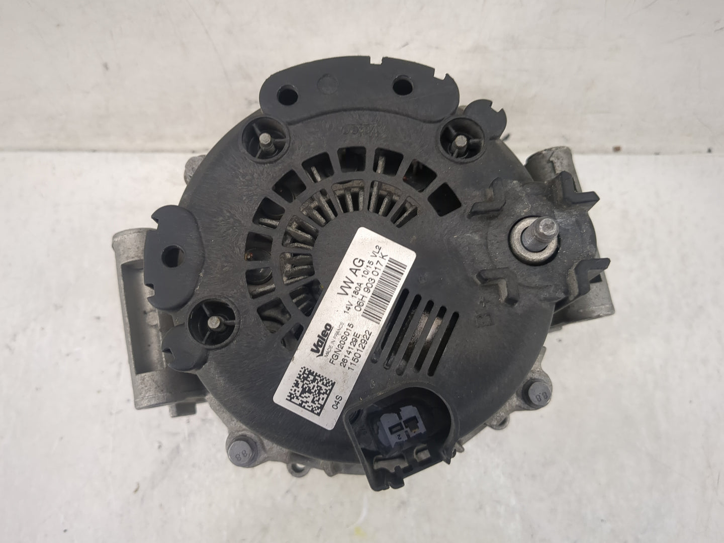 2013-2017 Audi A5 Alternator Replacement Generator Charging Assembly Engine OEM P/N:2614129E 06H 903 017 K Fits OEM Used Aut