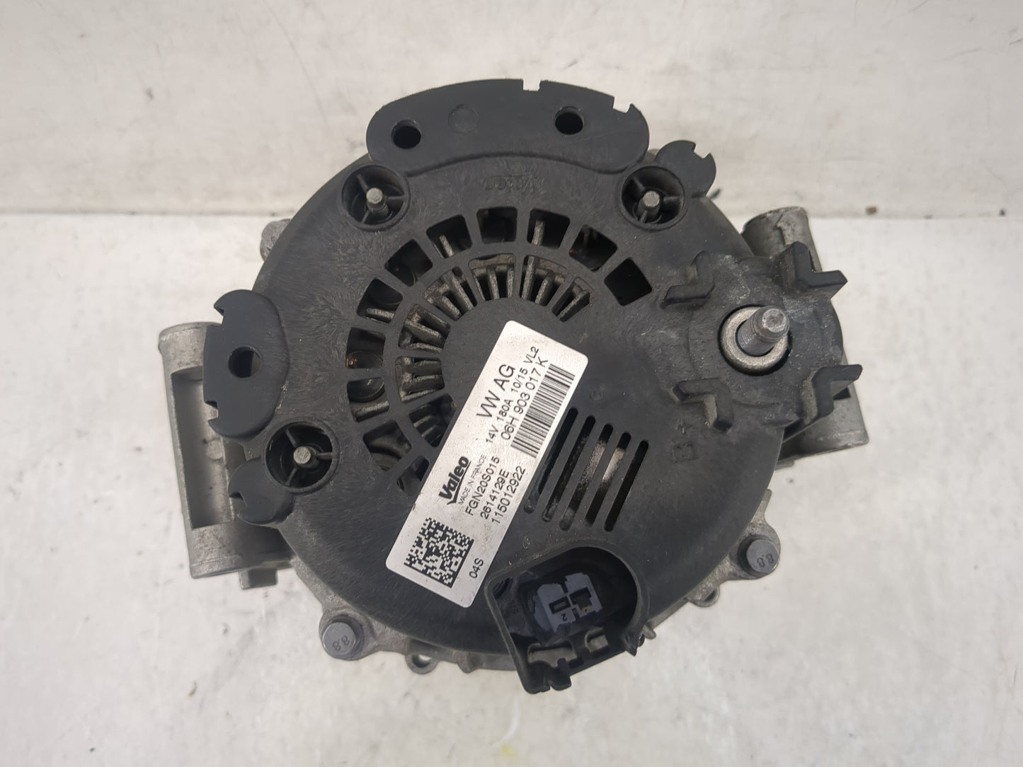 2013-2017 Audi A5 Alternator Replacement Generator Charging Assembly Engine OEM P/N:2614129E 06H 903 017 K Fits OEM Used Aut