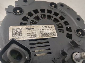 2013-2017 Audi A5 Alternator Replacement Generator Charging Assembly Engine OEM P/N:114063131 FG20S015 Fits OEM Used Auto Parts