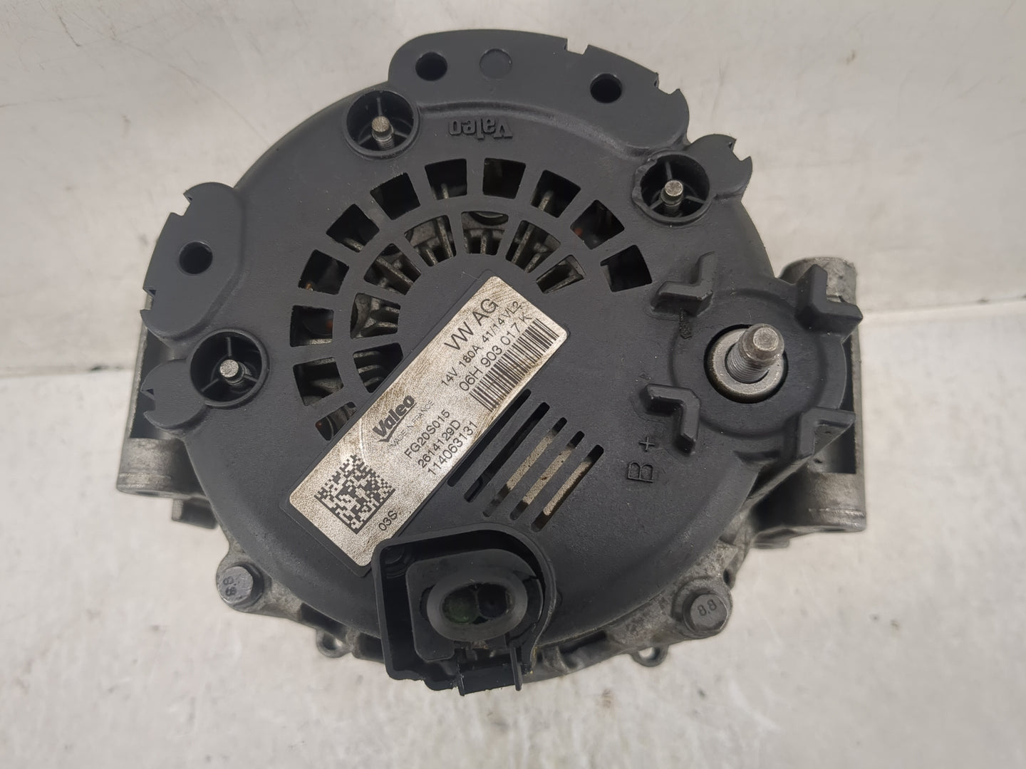 2013-2017 Audi A5 Alternator Replacement Generator Charging Assembly Engine OEM P/N:114063131 FG20S015 Fits OEM Used Auto Pa
