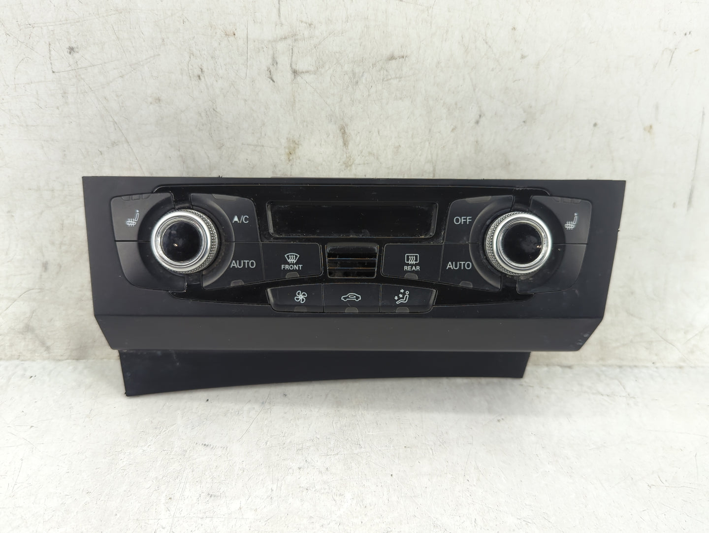 2014-2016 Audi A5 Climate Control Module Temperature AC/Heater Replacement P/N:8K1820043AQ A2C92379900 Fits OEM Used Auto Pa