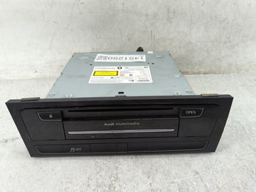2010-2017 Audi A5 Radio AM FM Cd Player Receiver Replacement P/N:8R1035664G 8R1035664GH42 Fits OEM Used Auto Parts - Oemused