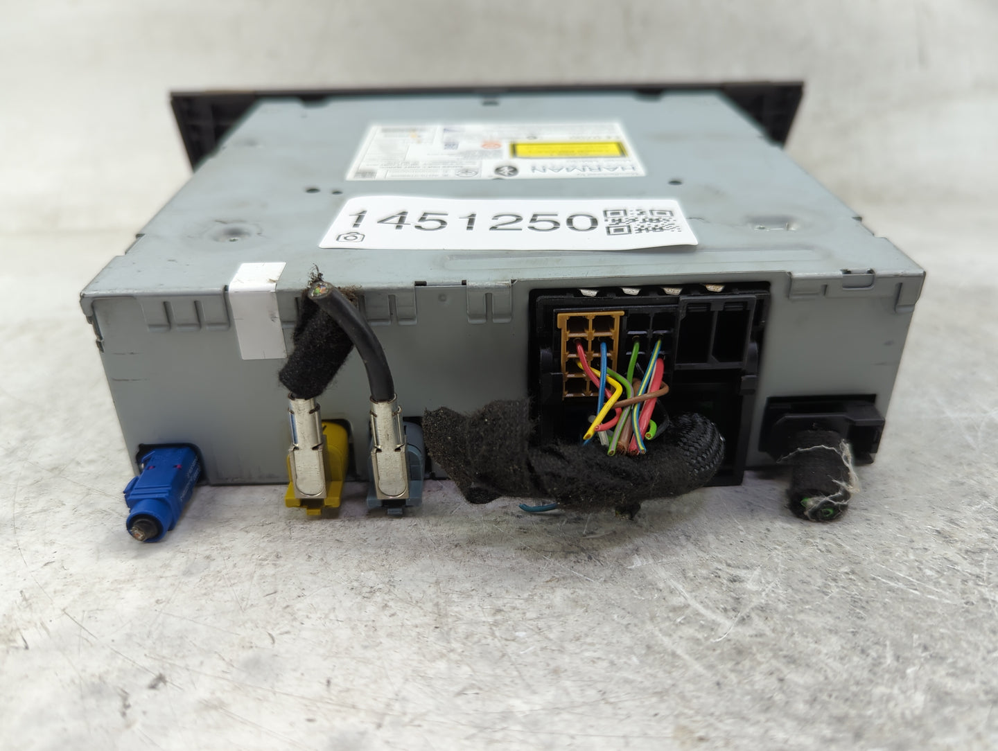 2010-2017 Audi A5 Radio AM FM Cd Player Receiver Replacement P/N:8R1035664G 8R1035664GH42 Fits OEM Used Auto Parts - Oemused