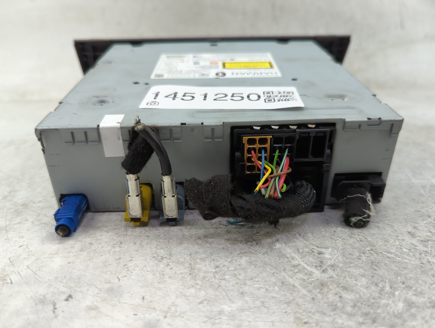 2010-2017 Audi A5 Radio AM FM Cd Player Receiver Replacement P/N:8R1035664G 8R1035664GH42 Fits OEM Used Auto Parts - Oemused