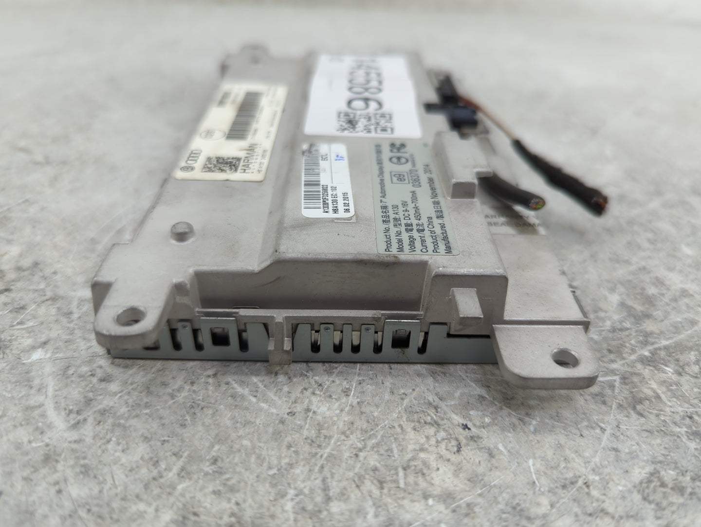 2015 Audi A5 Information Display Screen - Oemusedautoparts1.com
