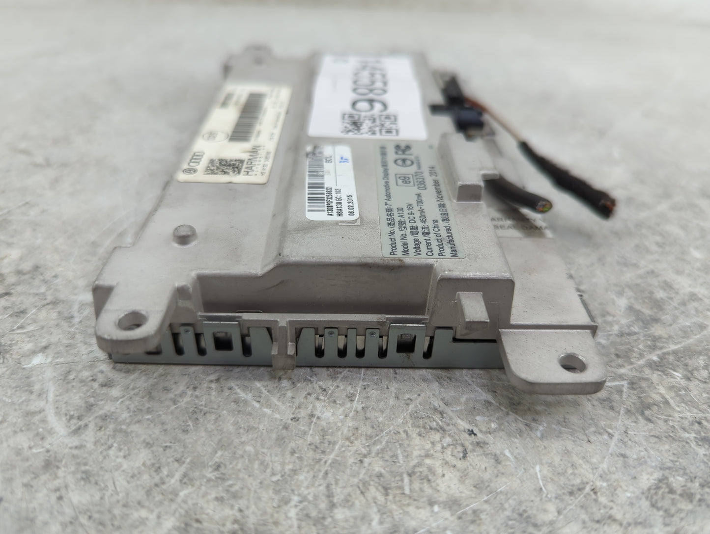 2015 Audi A5 Information Display Screen - Oemusedautoparts1.com