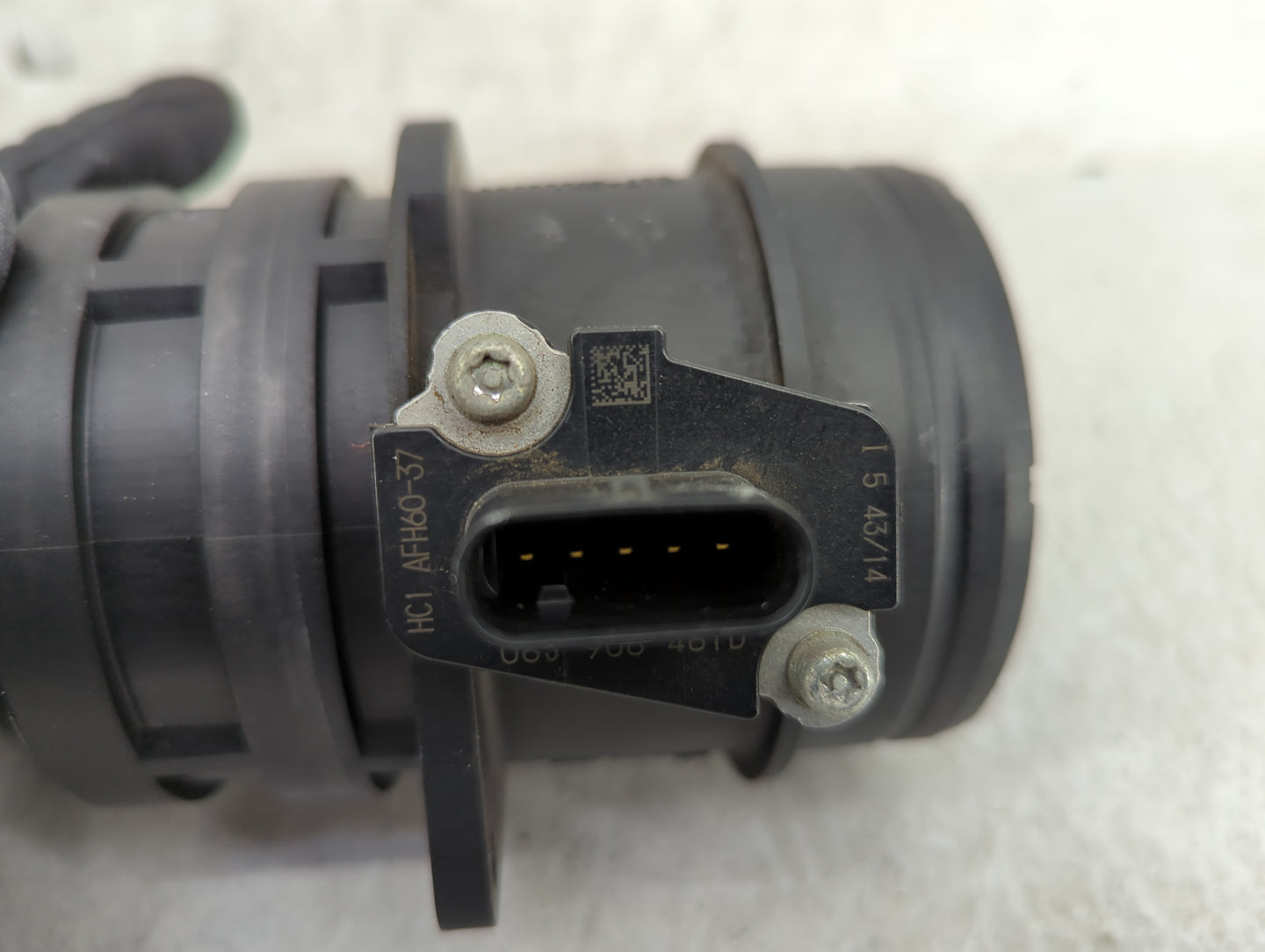 2013-2016 Audi A5 Mass Air Flow Meter Maf - Oemusedautoparts1.com