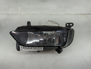 2013-2016 Audi A5 Passenger Right Oem Front Light Lamp Black - Oemusedautoparts1.com