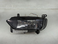 2013-2016 Audi A5 Passenger Right Oem Front Light Lamp Black 1454436 - Oemusedautoparts1.com