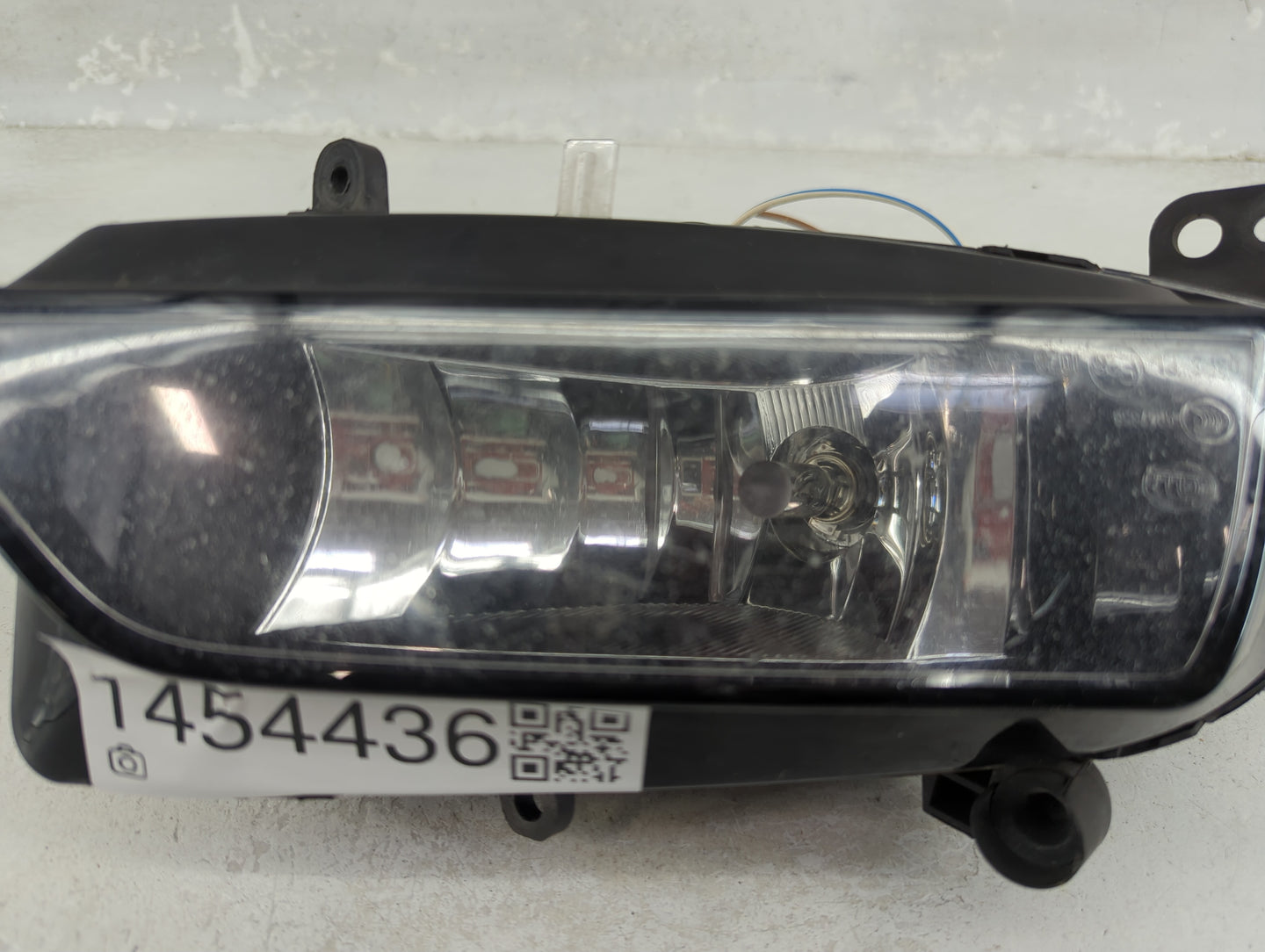 2013-2016 Audi A5 Passenger Right Oem Front Light Lamp Black 1454436 - Oemusedautoparts1.com