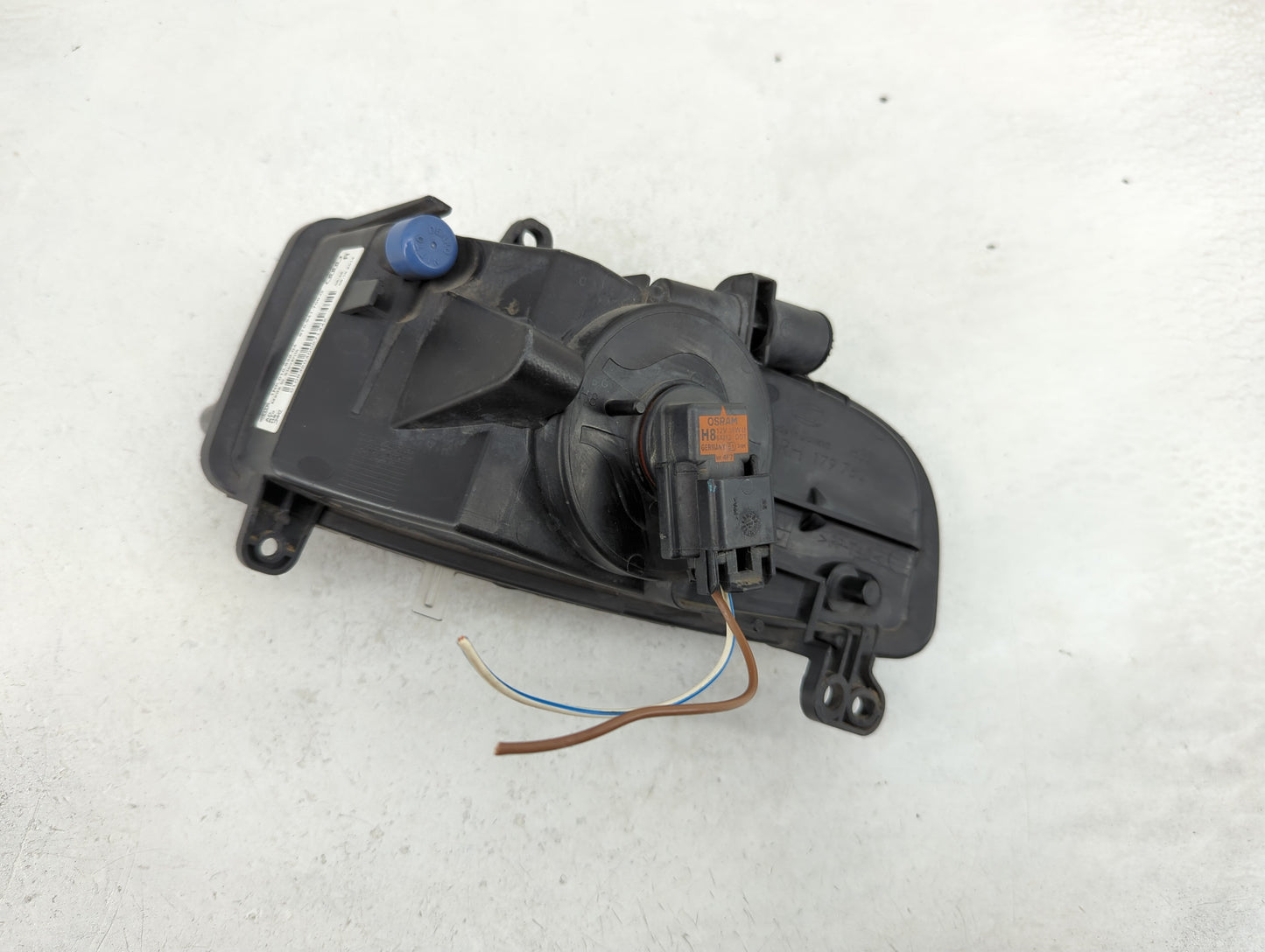2013-2016 Audi A5 Passenger Right Oem Front Light Lamp Black 1454436 - Oemusedautoparts1.com