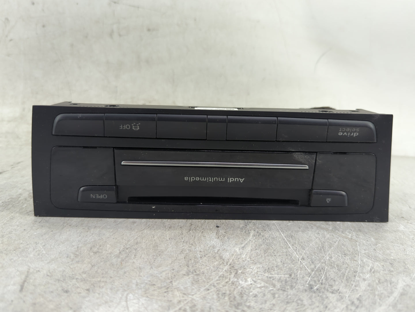 2015-2015 Audi A5 Multi Media Audio Radio Receiver Player Oem - Oemusedautoparts1.com