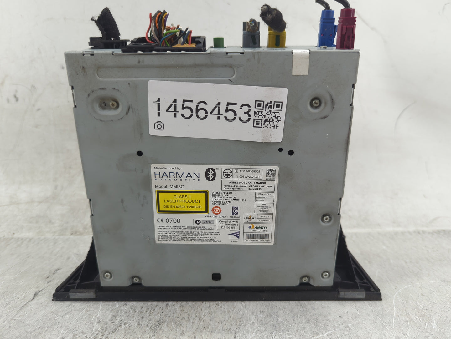2015-2015 Audi A5 Multi Media Audio Radio Receiver Player Oem - Oemusedautoparts1.com