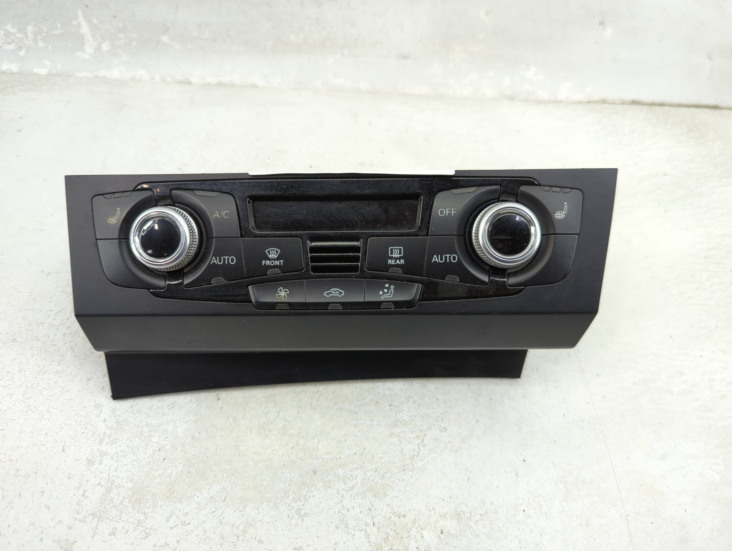 2014-2017 Audi A5 Climate Control Module Temperature AC/Heater Replacement P/N:8K1 820 043 AQ Fits Fits 2013 2014 2015 2016 