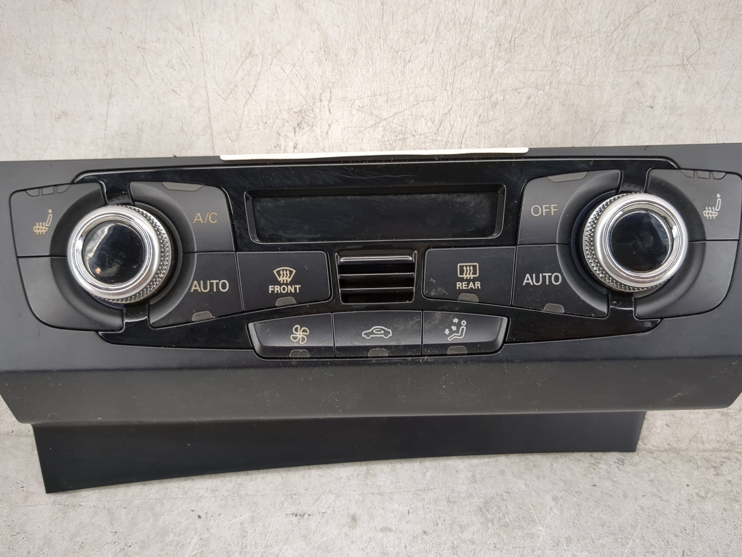 2014-2017 Audi A5 Climate Control Module Temperature AC/Heater Replacement P/N:8K1 820 043 AQ Fits Fits 2013 2014 2015 2016 