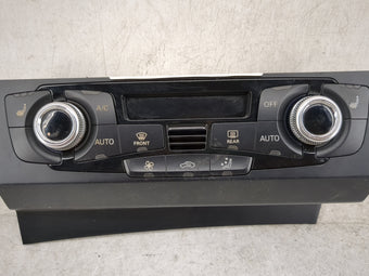 compare product 2014-2017 Audi A5 Climate Control Module Temperature AC/Heater Replacement P/N:8K1 820 043 AQ Fits Fits 2013 2014 2015 2016 2017 OEM Used Auto Parts