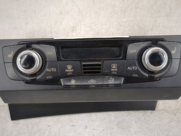 2014-2017 Audi A5 Climate Control Module Temperature AC/Heater Replacement P/N:8K1 820 043 AQ Fits Fits 2013 2014 2015 2016 