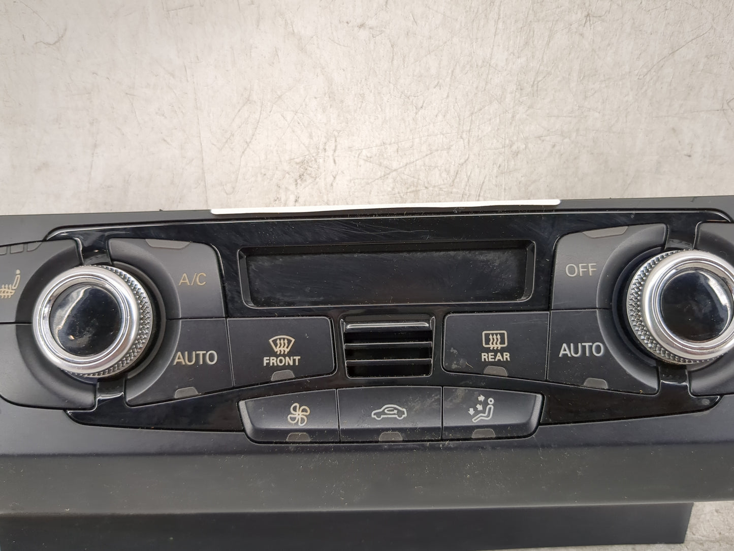 2014-2017 Audi A5 Climate Control Module Temperature AC/Heater Replacement P/N:8K1 820 043 AQ Fits Fits 2013 2014 2015 2016 
