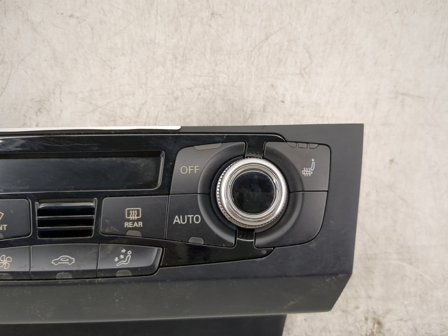 2014-2017 Audi A5 Climate Control Module Temperature AC/Heater Replacement P/N:8K1 820 043 AQ Fits Fits 2013 2014 2015 2016 
