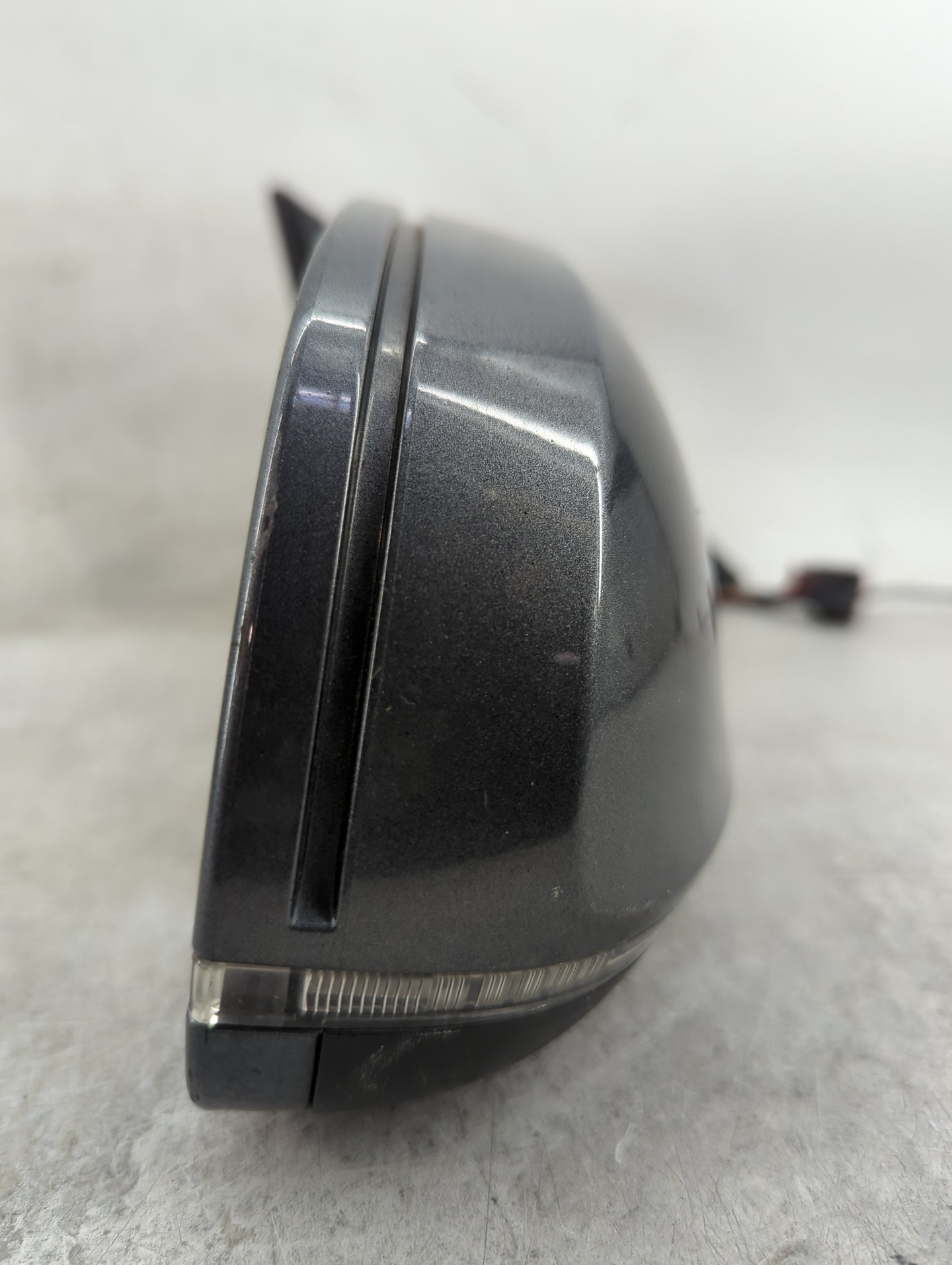 2015-2017 Audi A5 Passenger Side View Mirror - Right Door Mirror OEM Used - Oemusedautoparts1.com