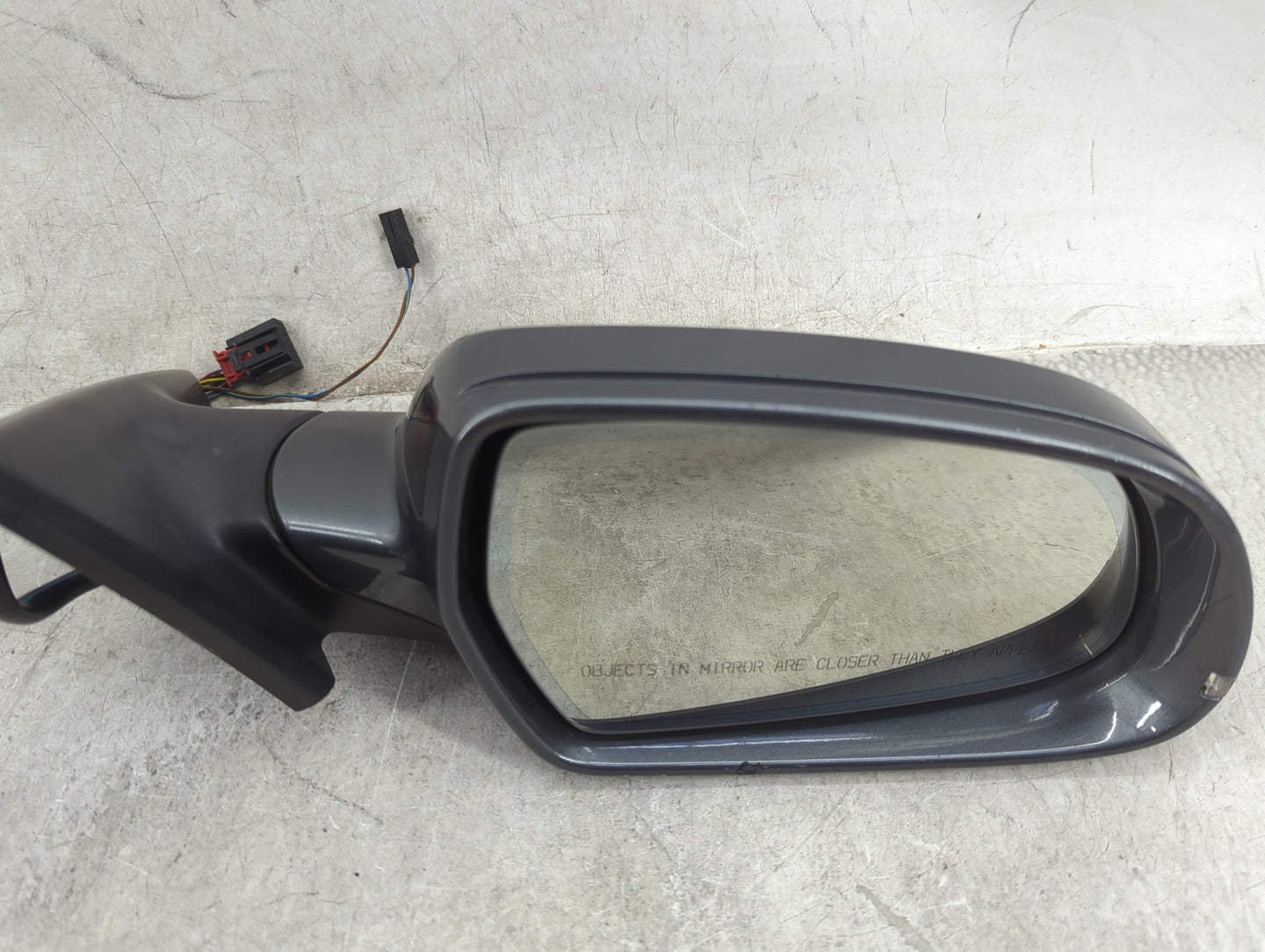 2015-2017 Audi A5 Passenger Side View Mirror - Right Door Mirror OEM Used - Oemusedautoparts1.com
