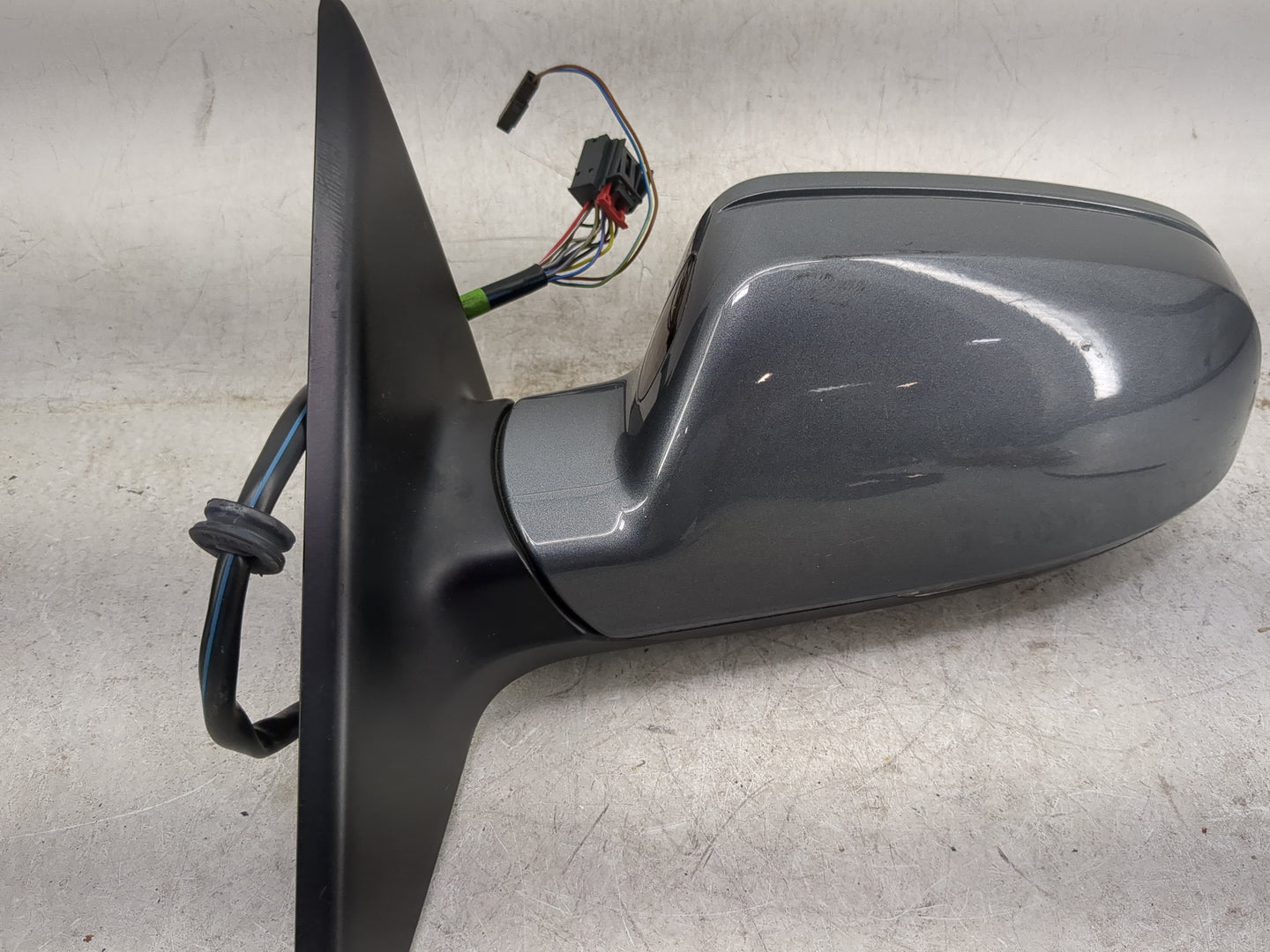 2015-2017 Audi A5 Driver Side View Mirror - Left Door Mirror OEM Used - Oemusedautoparts1.com
