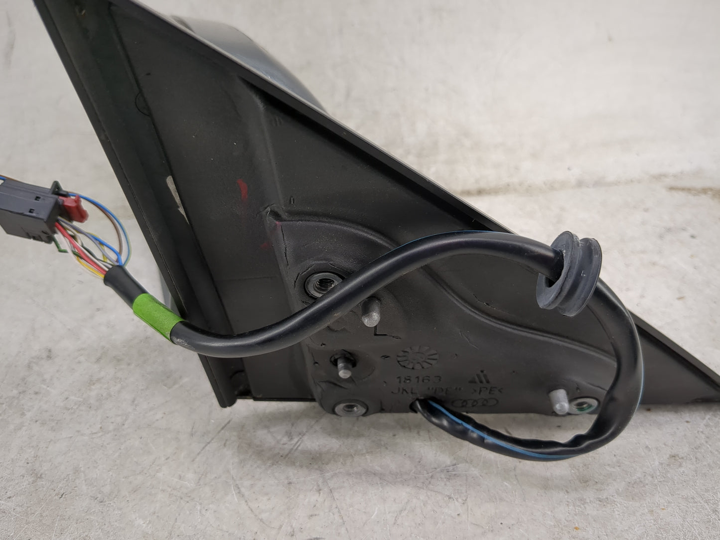2015-2017 Audi A5 Driver Side View Mirror - Left Door Mirror OEM Used - Oemusedautoparts1.com