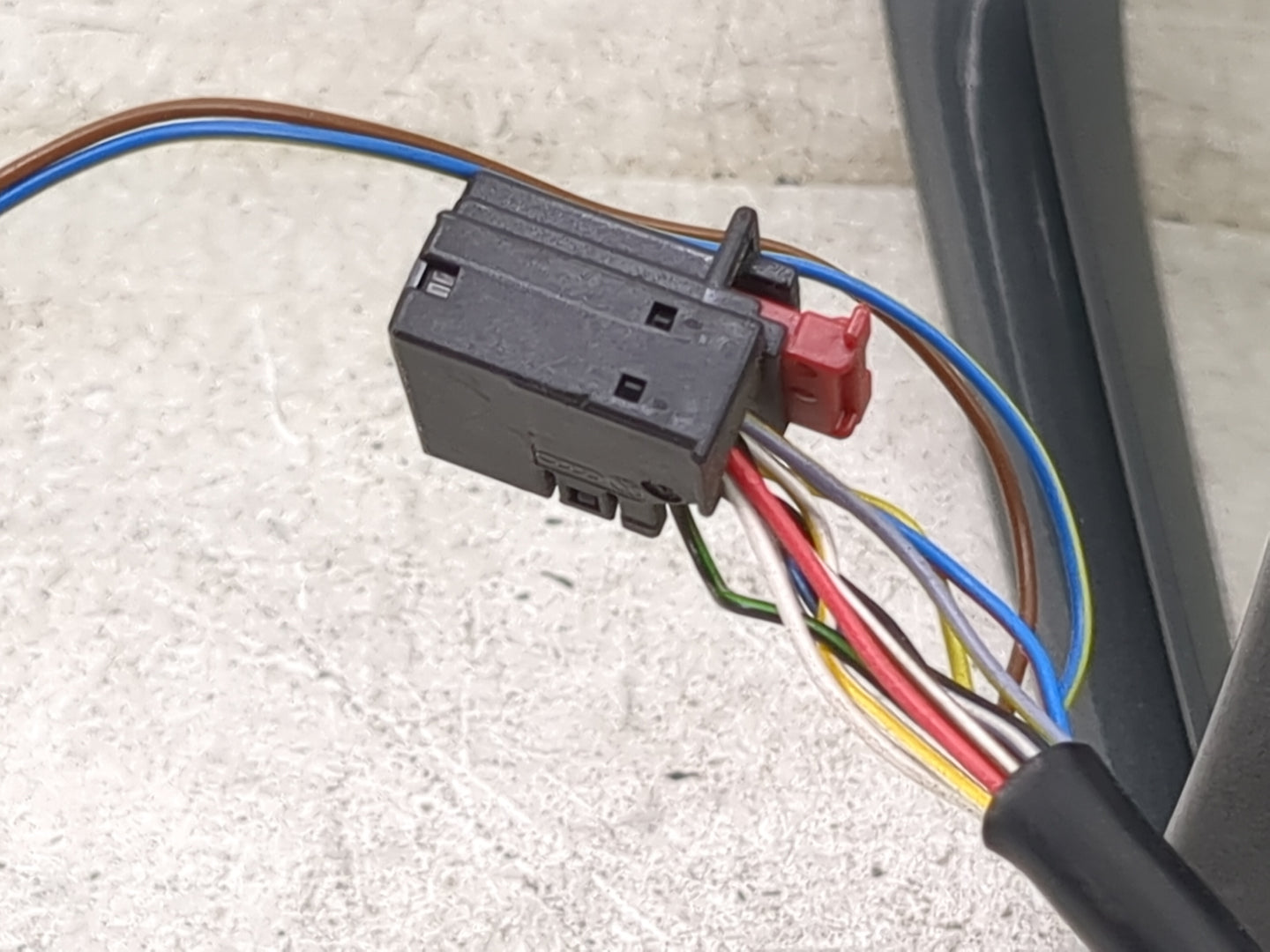 2015-2017 Audi A5 Driver Side View Mirror - Left Door Mirror OEM Used - Oemusedautoparts1.com