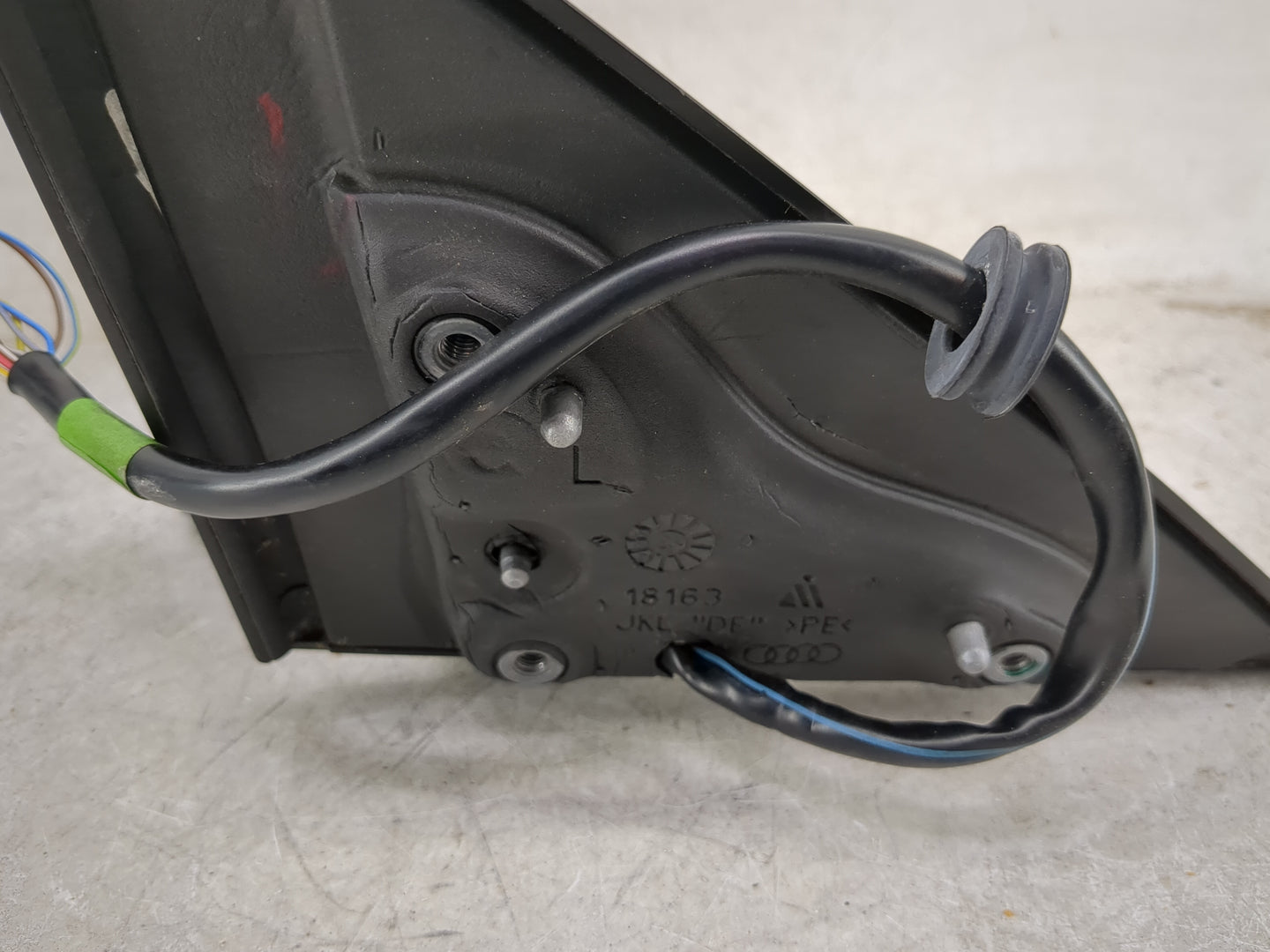 2015-2017 Audi A5 Driver Side View Mirror - Left Door Mirror OEM Used - Oemusedautoparts1.com
