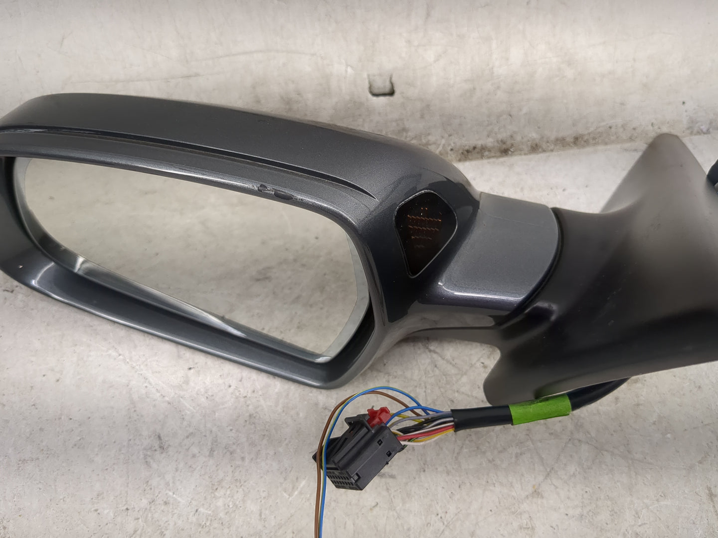 2015-2017 Audi A5 Driver Side View Mirror - Left Door Mirror OEM Used - Oemusedautoparts1.com
