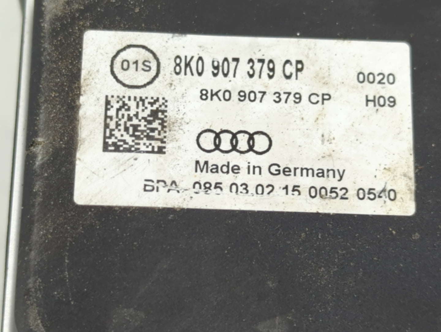 2014-2017 Audi A5 ABS Pump Control Module Replacement P/N:8K0907379CP 0265952144, 0265239433 Fits Fits 2014 2015 2016 2017 O