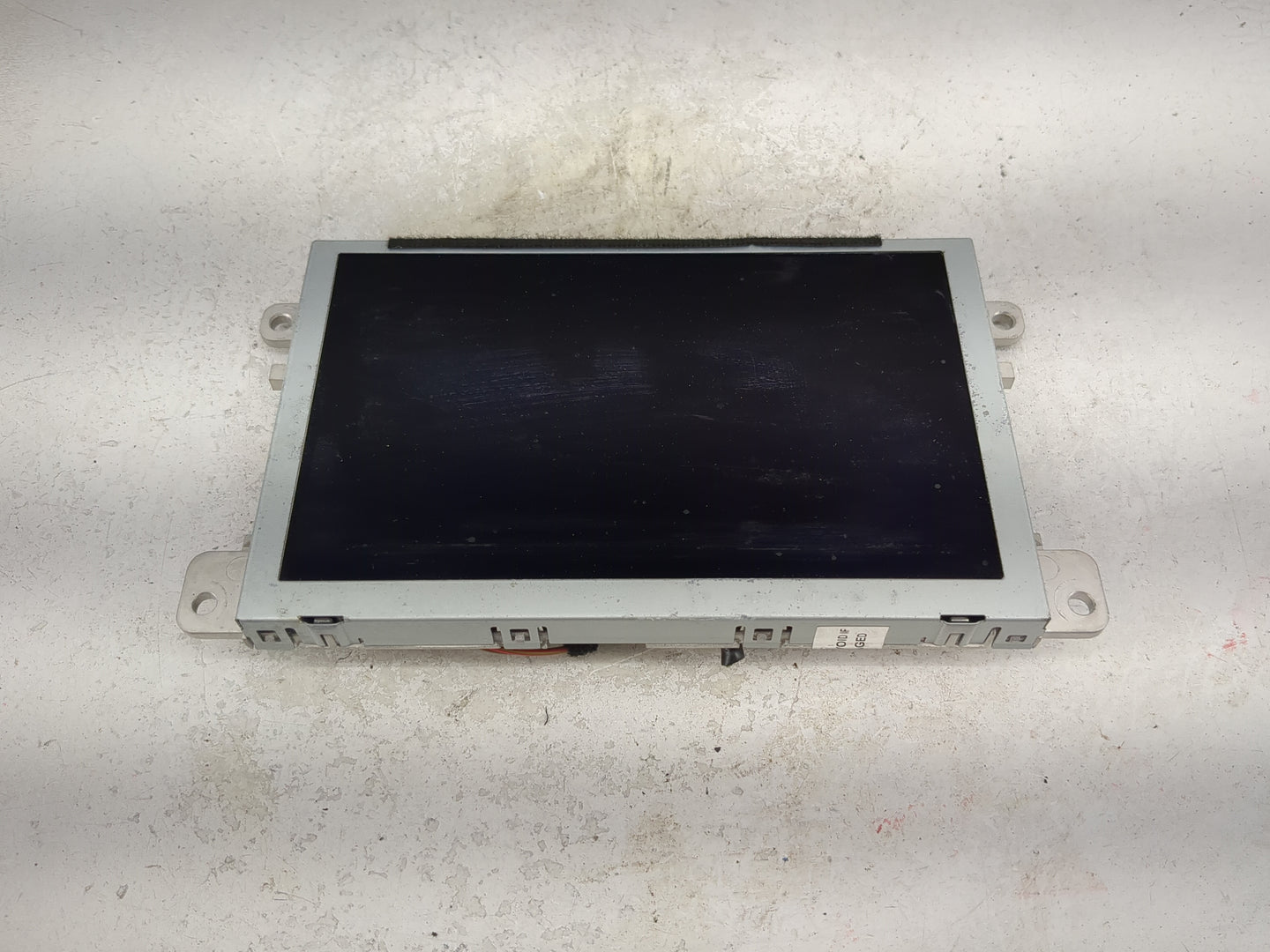 2015 Audi A5 Information Display Screen 1471430 - Oemusedautoparts1.com