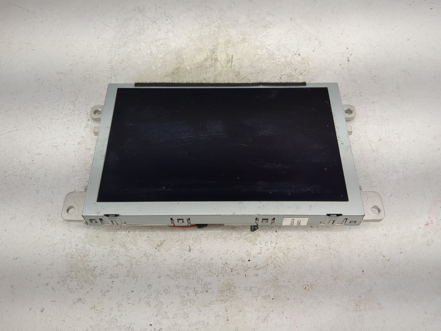 2015 Audi A5 Information Display Screen 1471430 - Oemusedautoparts1.com