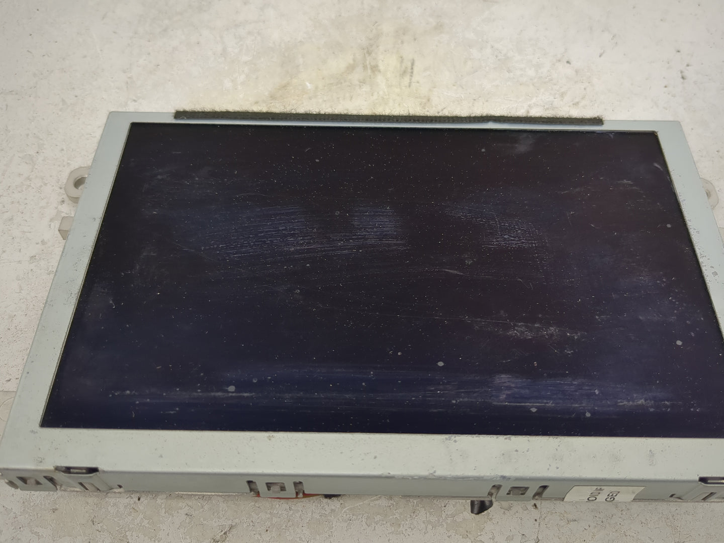 2015 Audi A5 Information Display Screen 1471430 - Oemusedautoparts1.com
