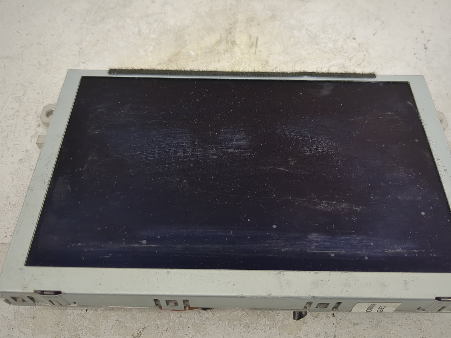 2015 Audi A5 Information Display Screen 1471430 - Oemusedautoparts1.com