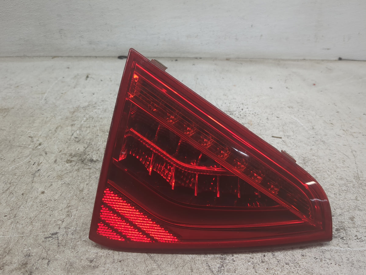 2013-2016 Audi A5 Driver Left Side Deck Lid Mounted Tail Light - Oemusedautoparts1.com