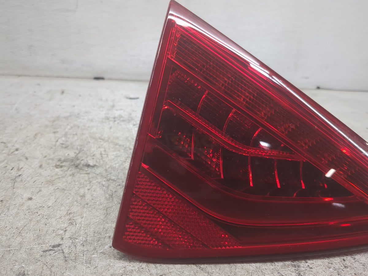 2013-2016 Audi A5 Driver Left Side Deck Lid Mounted Tail Light - Oemusedautoparts1.com