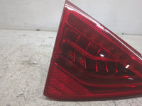2013-2016 Audi A5 Driver Left Side Deck Lid Mounted Tail Light - Oemusedautoparts1.com
