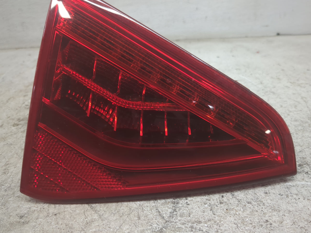 2013-2016 Audi A5 Driver Left Side Deck Lid Mounted Tail Light - Oemusedautoparts1.com