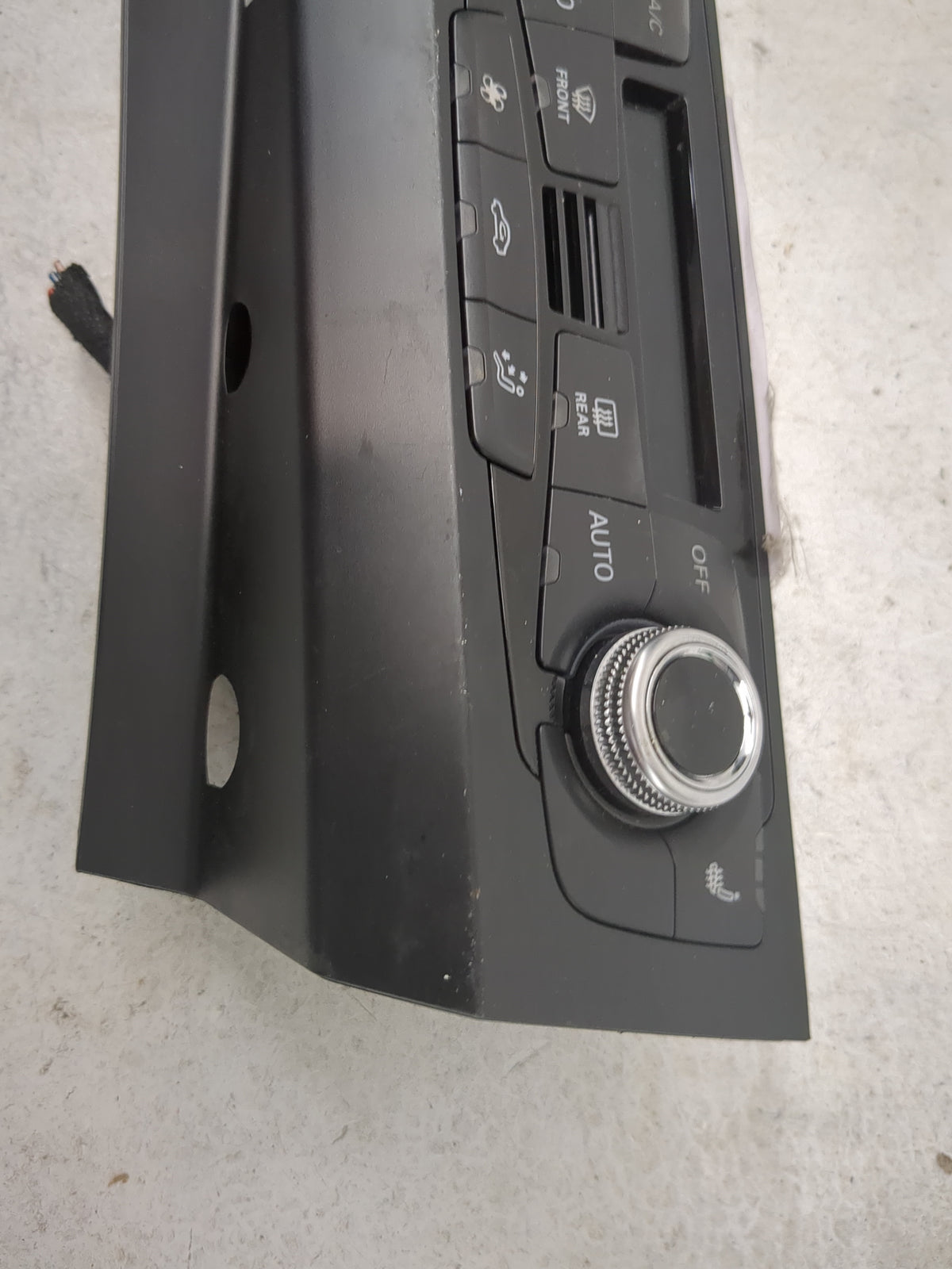 2014-2016 Audi A5 Climate Control Module Temperature AC/Heater Replacement P/N:8K1820043AQ A2C92379900 Fits OEM Used Auto Pa