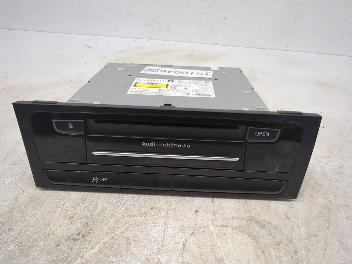 2015-2015 Audi A5 Multi Media Audio Radio Receiver Player Oem 2192861 - Oemusedautoparts1.com