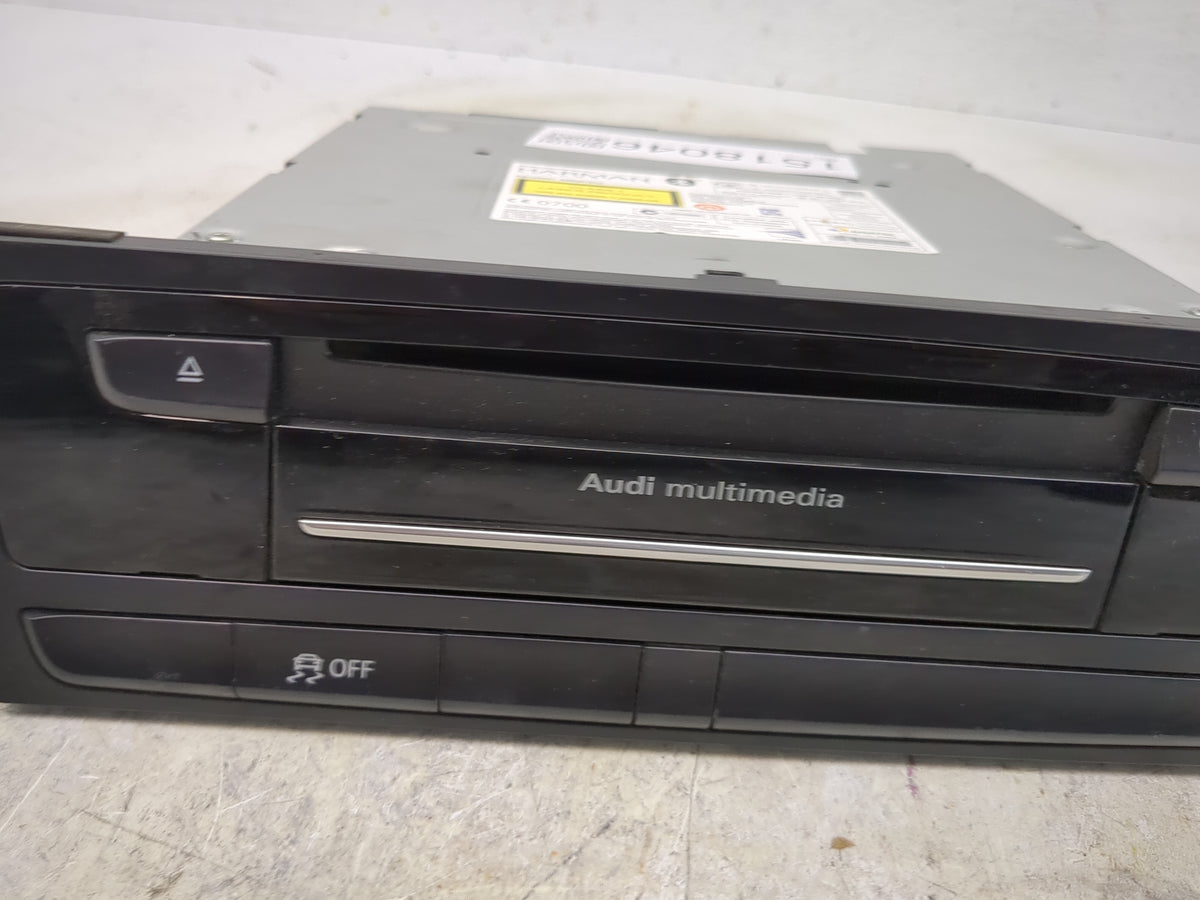 2015-2015 Audi A5 Multi Media Audio Radio Receiver Player Oem 2192861 - Oemusedautoparts1.com