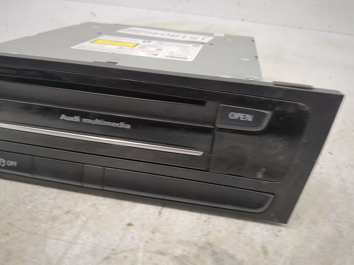 2015-2015 Audi A5 Multi Media Audio Radio Receiver Player Oem 2192861 - Oemusedautoparts1.com